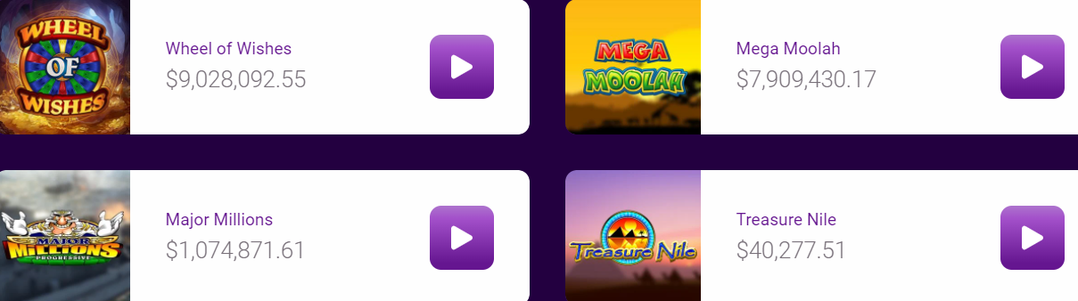 Progressive Jackpots