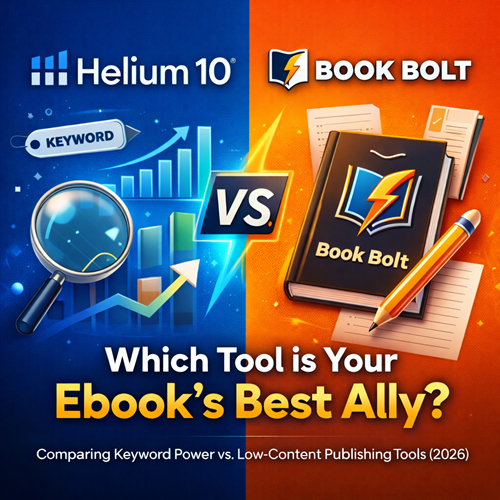 Helium 10 vs. Book Bolt Which Tool is Your Ebook's Best Ally