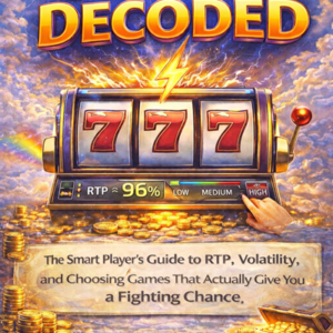 Online Slots Decoded: The Smart Player's Guide to RTP, Volatility, and Choosing Games That Actually Give You a Fighting Chance
