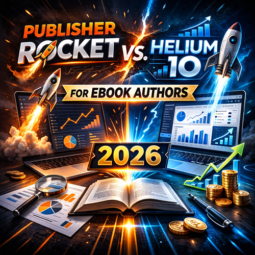Publisher Rocket vs. Helium 10 for Ebook Authors 2026
