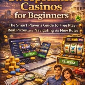 Sweepstakes Casinos for Beginners: The Smart Player's Guide to Free Play, Real Prizes, and Navigating the New Rules