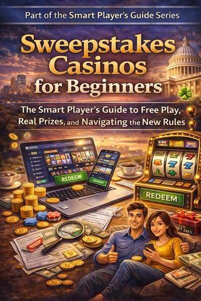 Sweepstakes Casinos for Beginners: The Smart Player's Guide to Free Play, Real Prizes, and Navigating the New Rules