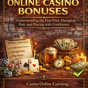 The Smart Player’s Guide to Online Casino Bonuses ebook