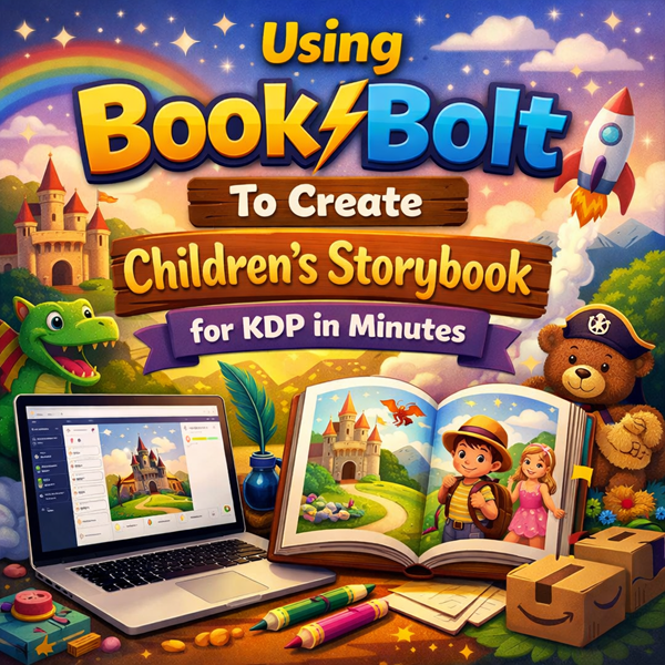 Using Book Bolt To Create Children's Storybook for KDP in Minutes
